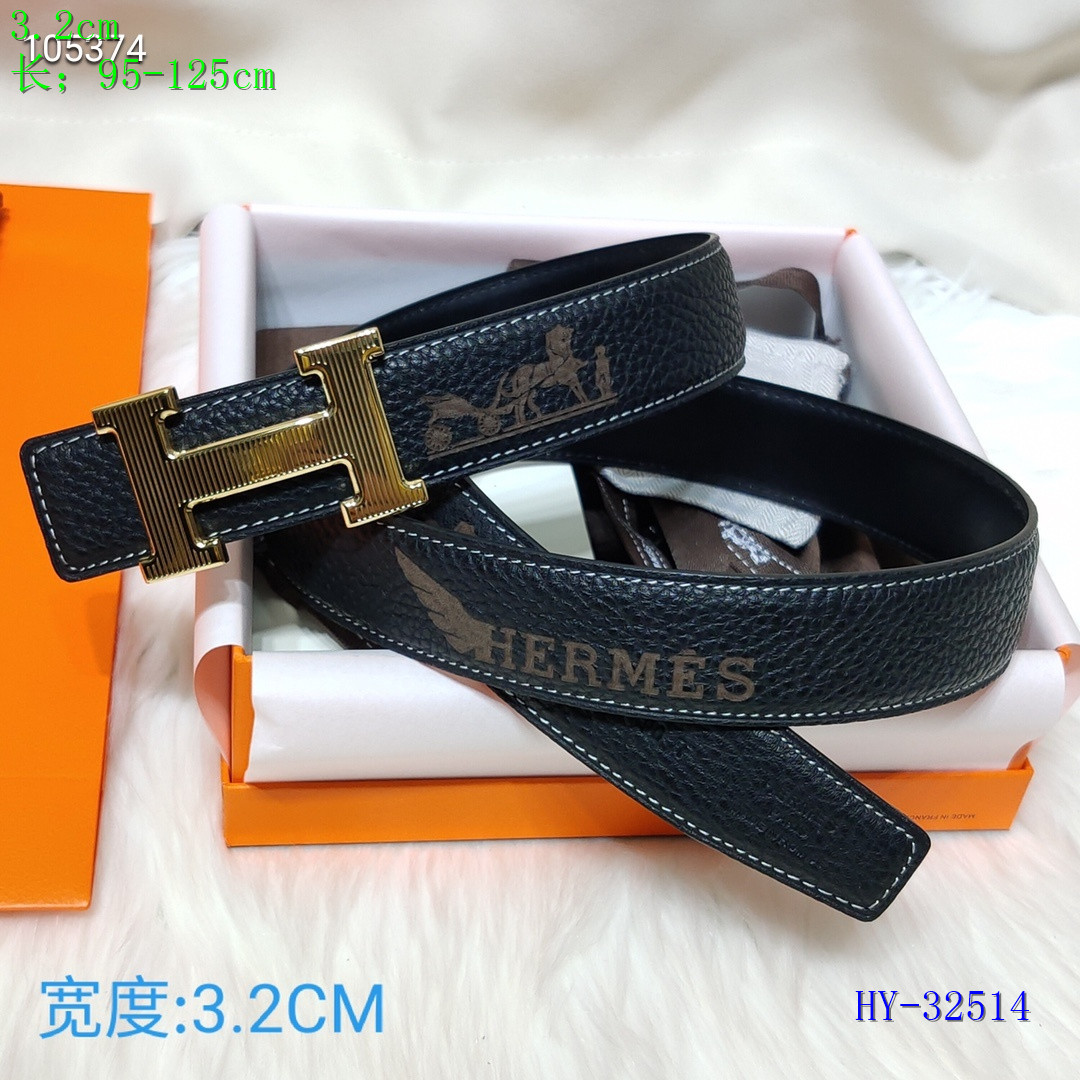 Hermes Belts 3.2 cm Width 046